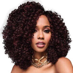 KIM KIMBLE MAKAYLA in MC4 35SS Sangria (ROOTED SHADE)